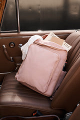 The Travel Backpack in Atlas Pink