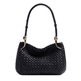 Bottega Veneta clicker Metallic Finish Intreccio Woven Magnetic Clasp Tote Shoulder Bag Women's Luxury Elegant Bags 730968V01D12250 Ngvp #1985