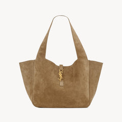 SAINT LAURENT LE 5 À 7 BEA Women's Adjustable Shoulder Strap Solid Color Smooth Leather Shoulder Handbag Bag Bags #76894