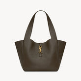 SAINT LAURENT LE 5 À 7 BEA Women's Adjustable Shoulder Strap Solid Color Smooth Leather Shoulder Handbag Bag Bags #76894