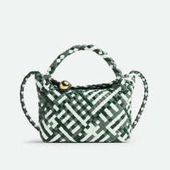 Bottega Veneta Tosca Women's Detachable Shoulder Strap Solid Color Woven Handbag Shoulder Bag Crossbody Bags #77324