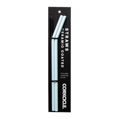 Ceramic Coated Straw Set