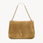 Saint Laurent Jamie 4.3 Women's Solid Color Logo Chain Suede Handbag Shoulder Bag Crossbody Bag Bags #78112