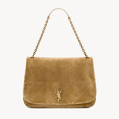 Saint Laurent Jamie 4.3 Women's Solid Color Logo Chain Suede Handbag Shoulder Bag Crossbody Bag Bags #78112