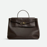 SAINT LAURENT Ciao Ciao Men's And Women's Solid Colour Gold Hardware Cowhide Leather Handbag Bag Bags #77114