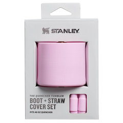 Stanley Quencher Boot and Straw Cover Set