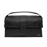 Jacquemus Women's Le Bambino de voyago Flap Travel Bag Solid Color Nylon Crossbody Large Capacity Casual Bags Ngvp 236BA3133138990 #1528
