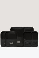 The Packing Cube Set (6 Pieces)