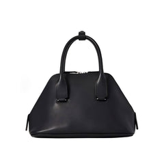 The Row Devon Women's Solid Color Adjustable Shoulder Strap Zipper Closure Calfskin Handbag Shoulder Crossbody Bag Bags #76519