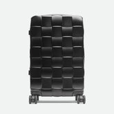 Bottega Veneta Odyssey Men's And Women's Locking Zipper Closure Polycarbonate Solid Color Luggage Trolley Case Bag #75332