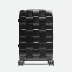 Bottega Veneta Odyssey Men's And Women's Locking Zipper Closure Polycarbonate Solid Color Luggage Trolley Case Bag #75332