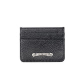 Chrome Hearts Luxury Fashion Trend Italian Cowhide 925 Sterling Silver Accessories Couple Men's And Women's Models Folding Card Case Card Holder Bags Bag #76516