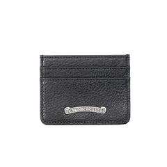 Chrome Hearts Luxury Fashion Trend Italian Cowhide 925 Sterling Silver Accessories Couple Men's And Women's Models Folding Card Case Card Holder Bags Bag #76516