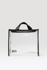 The Stadium Tote in Black