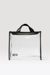 The Stadium Tote in Black