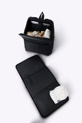 The Everyday Diaper Backpack in Black Nylon
