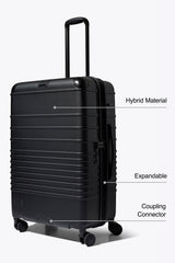 The Hybrid Check-In Roller in Black
