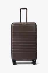 The Hybrid Check-In Roller in Espresso
