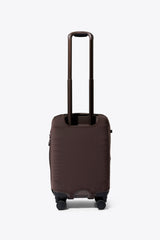 The Hybrid Carry-On Luggage Cover in Espresso