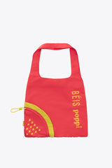 BÉIS x poppi The Reusable Shopping Tote in Strawberry