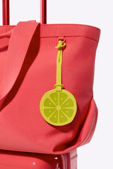 BÉIS x poppi The Luggage Tag in Lime