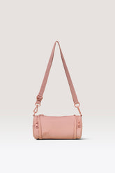 The Expandable Crossbody Charm in Atlas Pink