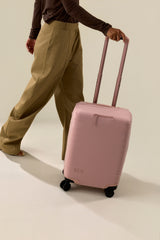 The Carry-On Luggage Cover in Atlas Pink