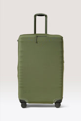 The Large Check-In Luggage Cover in Olive