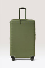 The Large Check-In Luggage Cover in Olive