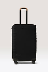 The Medium Check-In Luggage Cover in Black
