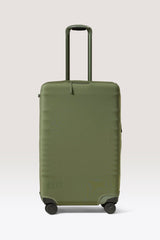 The Medium Check-In Luggage Cover in Olive