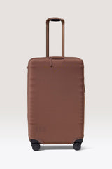 The Medium Check-In Luggage Cover in Maple