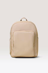 The Travel Backpack in Beige
