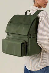 The Ultimate Diaper Backpack in Olive
