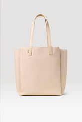 The Commuter Tote in Beige
