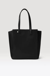 The Commuter Tote in Black