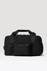 The Sport Duffle Backpack in Black