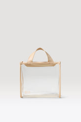The Stadium Crossbody in Beige