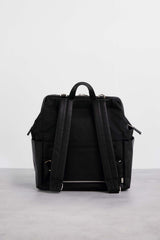 The Backpack Diaper Bag in Black