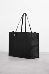 The Large Work Tote in Black
