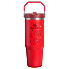 The IceFlow™ Flip Straw Tumbler | 30 OZ
