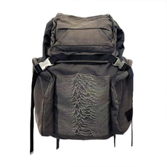 Undercover 09aw Joy Division Archive Single Ripples Pulse Do Old Shoulder Bag Hiking Bag Men Women Trend High Street Bags Ngvp #1623