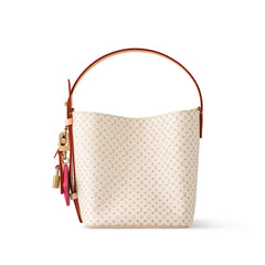Louis Vuitton All In BB Women's Letter Printed Removable Zipper Inside Pocket Coated Canvas Shoulder Tote Bag Bags #77452