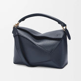 Loewe Women's Detachable Shoulder Strap Logo Solid Color Small Cowhide Puzzle Handbags Casual Slanting Tote Handbag Bag Bags 0011189438 #76828
