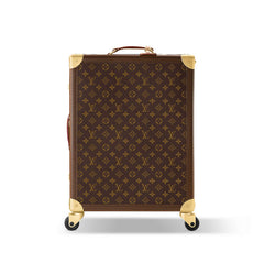 Louis Vuitton Rolling Trunk Men's and Women's Alphabet Logo Printed Solid Color Leather Trolley Case Luggage Bag Bags #76154