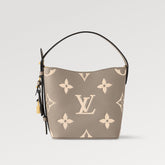 Louis Vuitton Women's ALL IN BB Handbag Logo Metal Padlock Leather Solid Color Shoulder Tote Bucket Bag Bags M13045 #81163