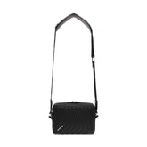 Balenciaga Men's Black Logo Embossed Shoulder Strap Leather Camera Bag Tote Shoulder Crossbody Bags #75668
