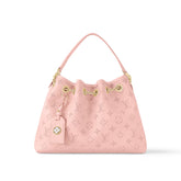 Louis Vuitton LV BUNDLE Women's Solid Color Logo Letter Print Removable Shoulder Strap Leather Single Shoulder Crossbody Tote Bag Bags #76841