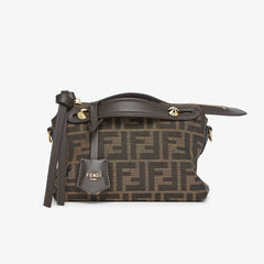 Fendi By The Way Soft Women's Adjustable Removable Shoulder Strap Solid Colour Brand Logo Cowhide Leather Single Shoulder Slanting Clutch Bag Bags #76953