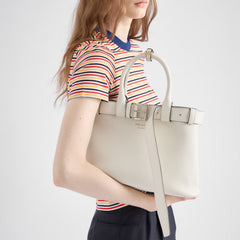 Prada Men's And Women's Buckle Leather Drawstring Handbag Large And Small Collection Fashion Trend Bag Bags 1BA434_2CY9_F03BH_V_OBO #76655